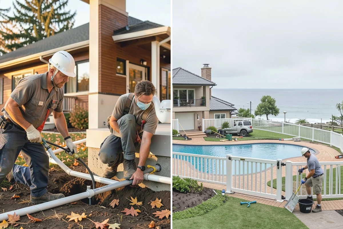 Front Steps Construction in Granite Falls, Snohomish County, WA - Assess the entry, grade, and required dimensions