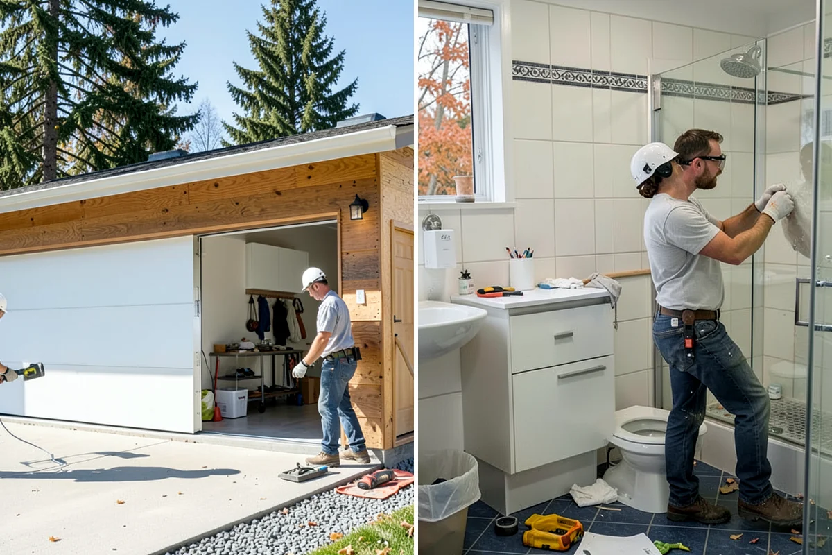 Front Steps Construction in Hunts Point, King County, WA - Assess the entry, grade, and required dimensions