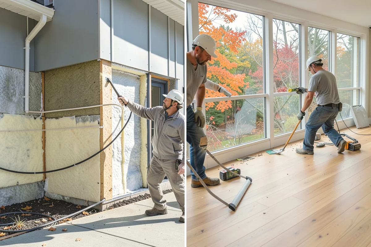 Front Steps Construction in Issaquah, King County, WA - Assess the entry, grade, and required dimensions