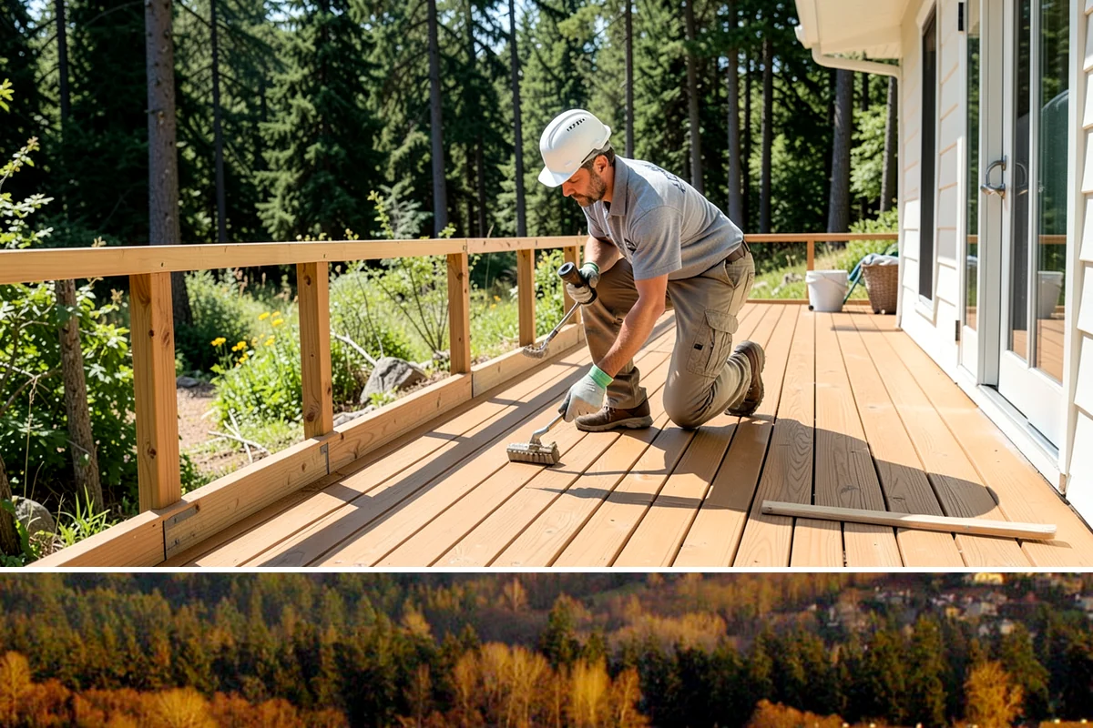 Front Steps Construction in Kenmore, King County, WA - Concrete and masonry steps cure best in dry, mild weather, so late spring through early fall is preferred.