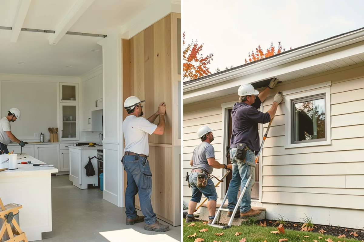 Front Steps Construction in Lynnwood, Snohomish County, WA - Assess the entry, grade, and required dimensions