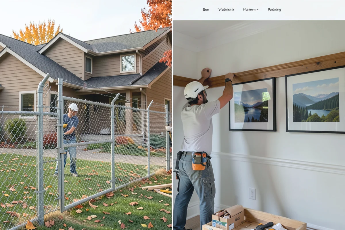Front Steps Construction in Medina, King County, WA - Assess the entry, grade, and required dimensions