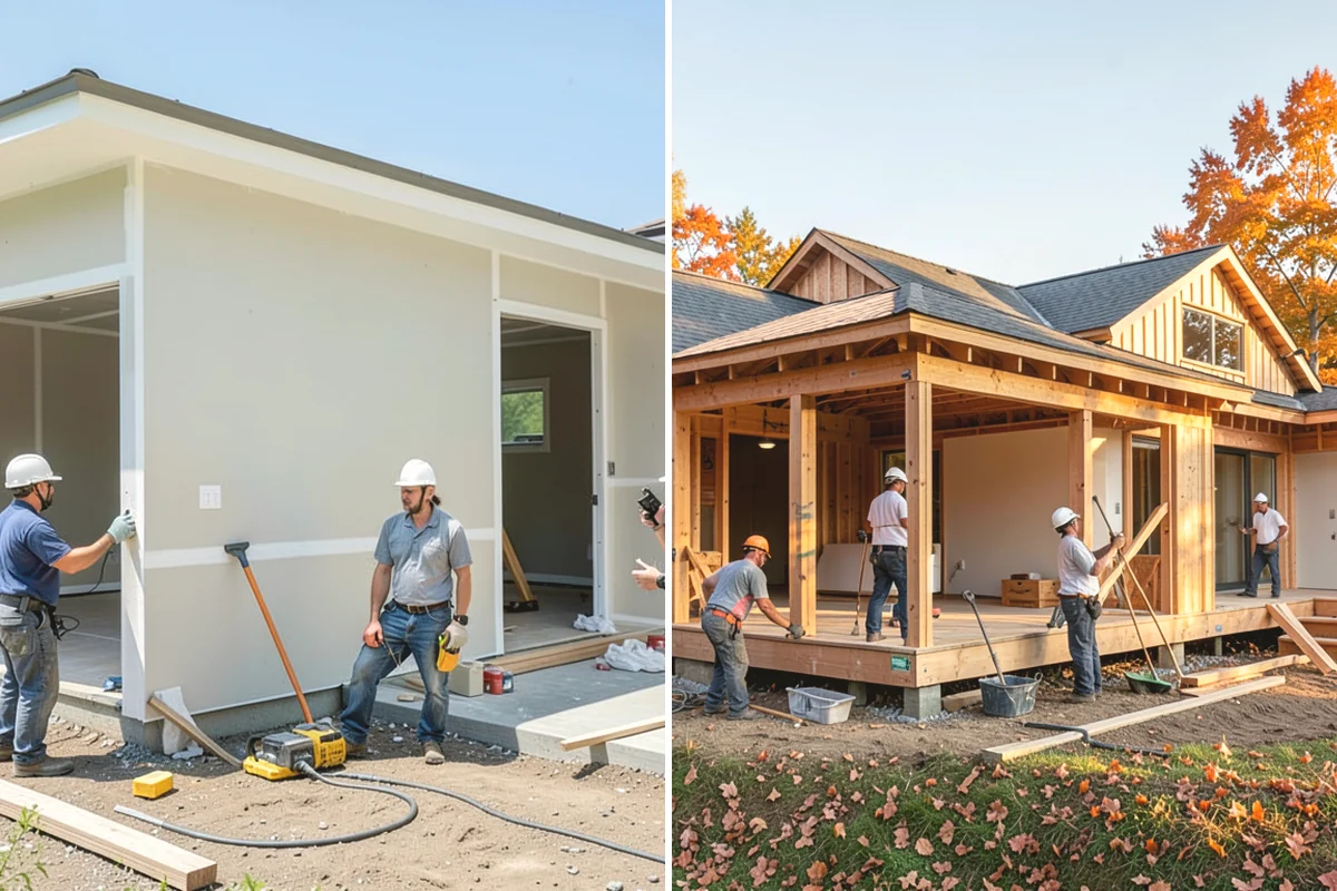 Front Steps Construction in Mill Creek, Snohomish County, WA - Assess the entry, grade, and required dimensions