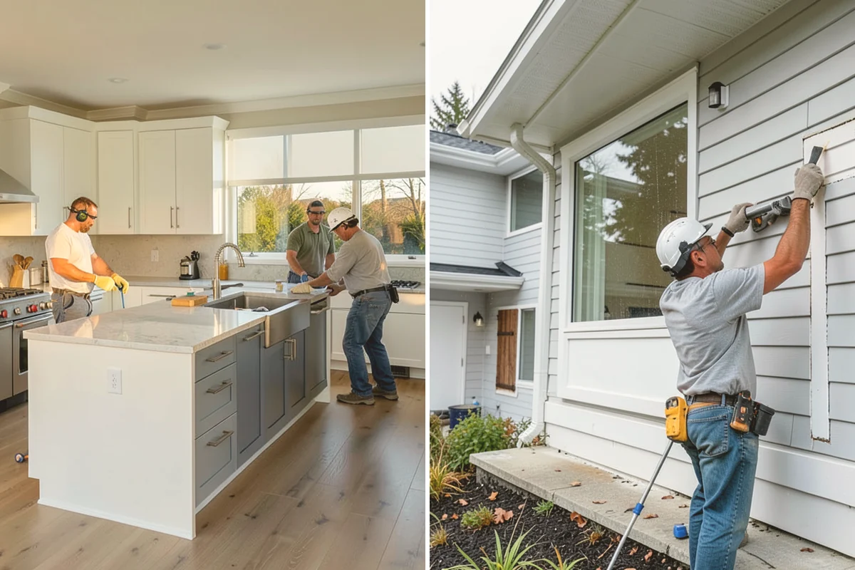 Front Steps Construction in Milton, King County, WA - Assess the entry, grade, and required dimensions
