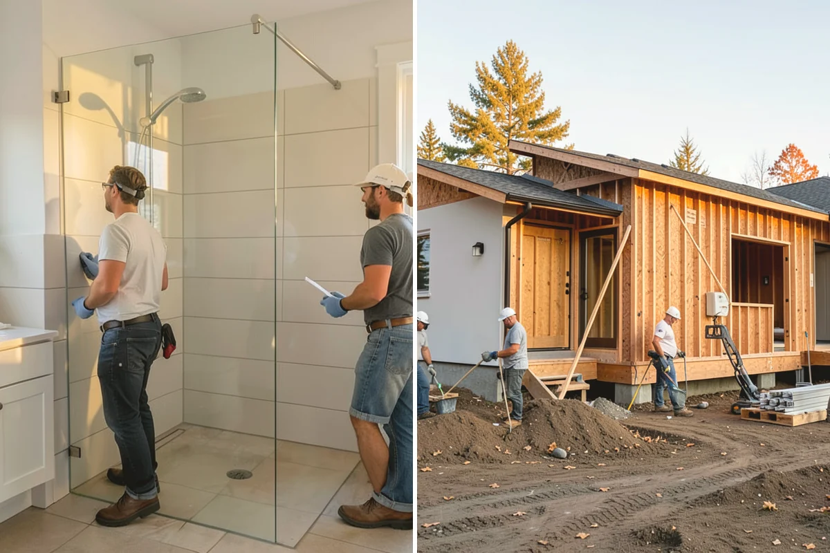Front Steps Construction in Monroe, Snohomish County, WA - Assess the entry, grade, and required dimensions