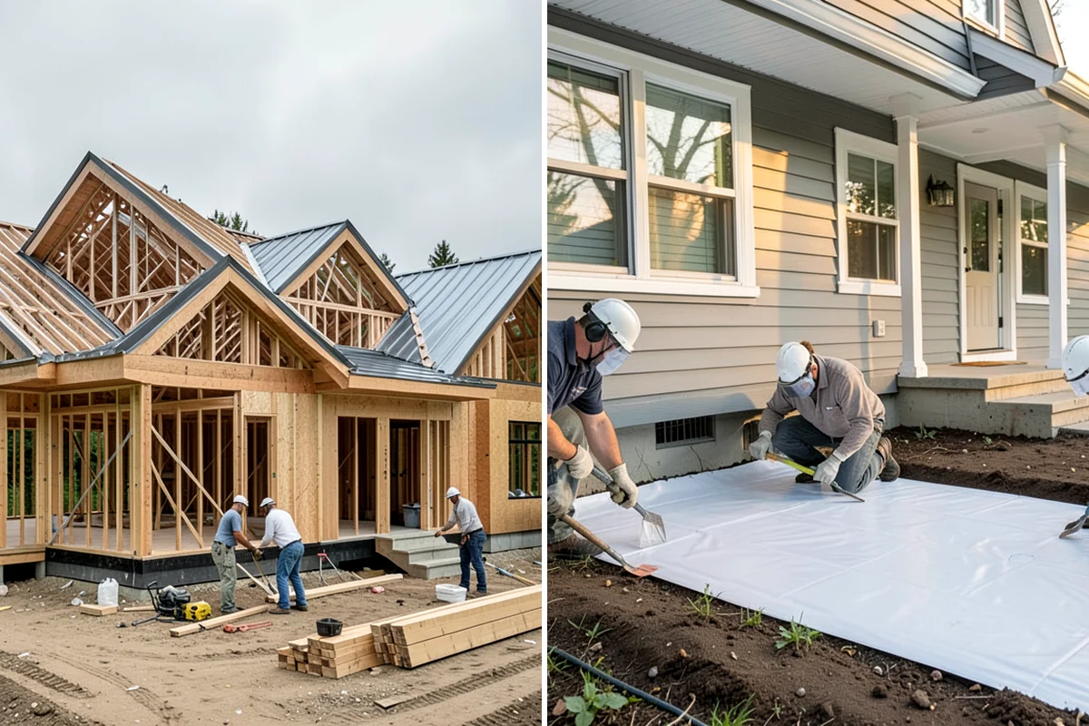 Front Steps Construction in Pacific, King County, WA - Assess the entry, grade, and required dimensions