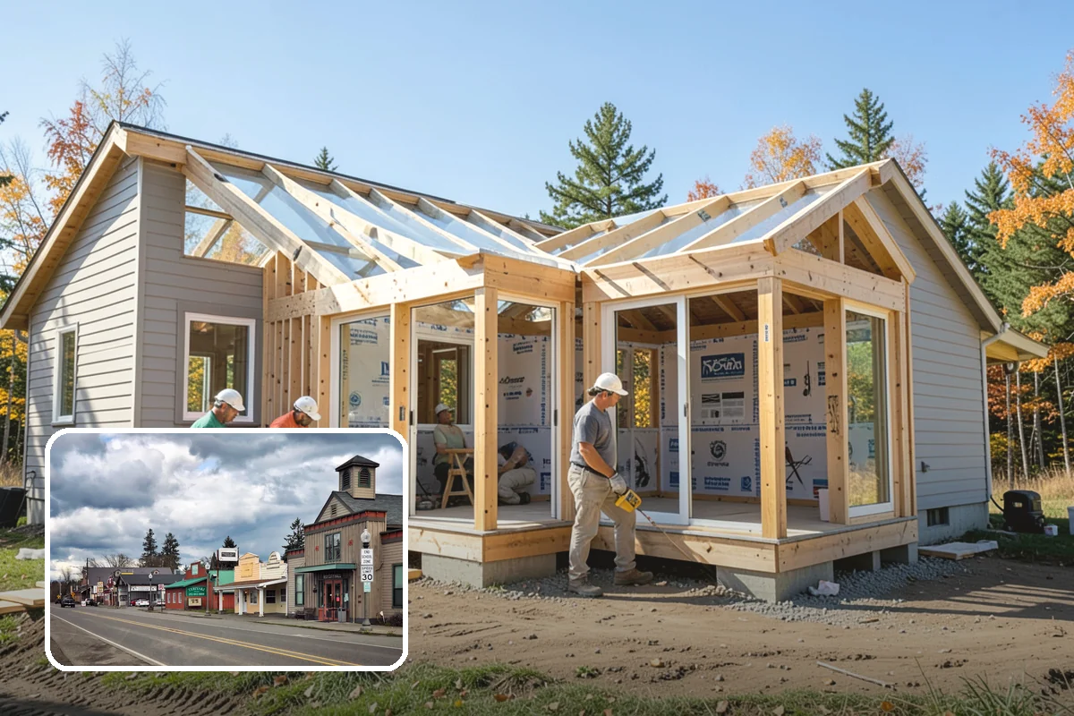 Front Steps Construction in Roy, Pierce County, WA - Safe, code-compliant rise and run for daily use