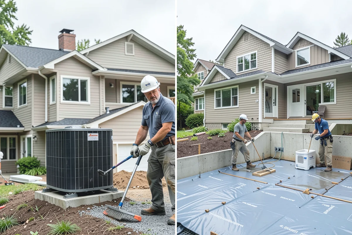 Front Steps Construction in Roy, Pierce County, WA - Assess the entry, grade, and required dimensions