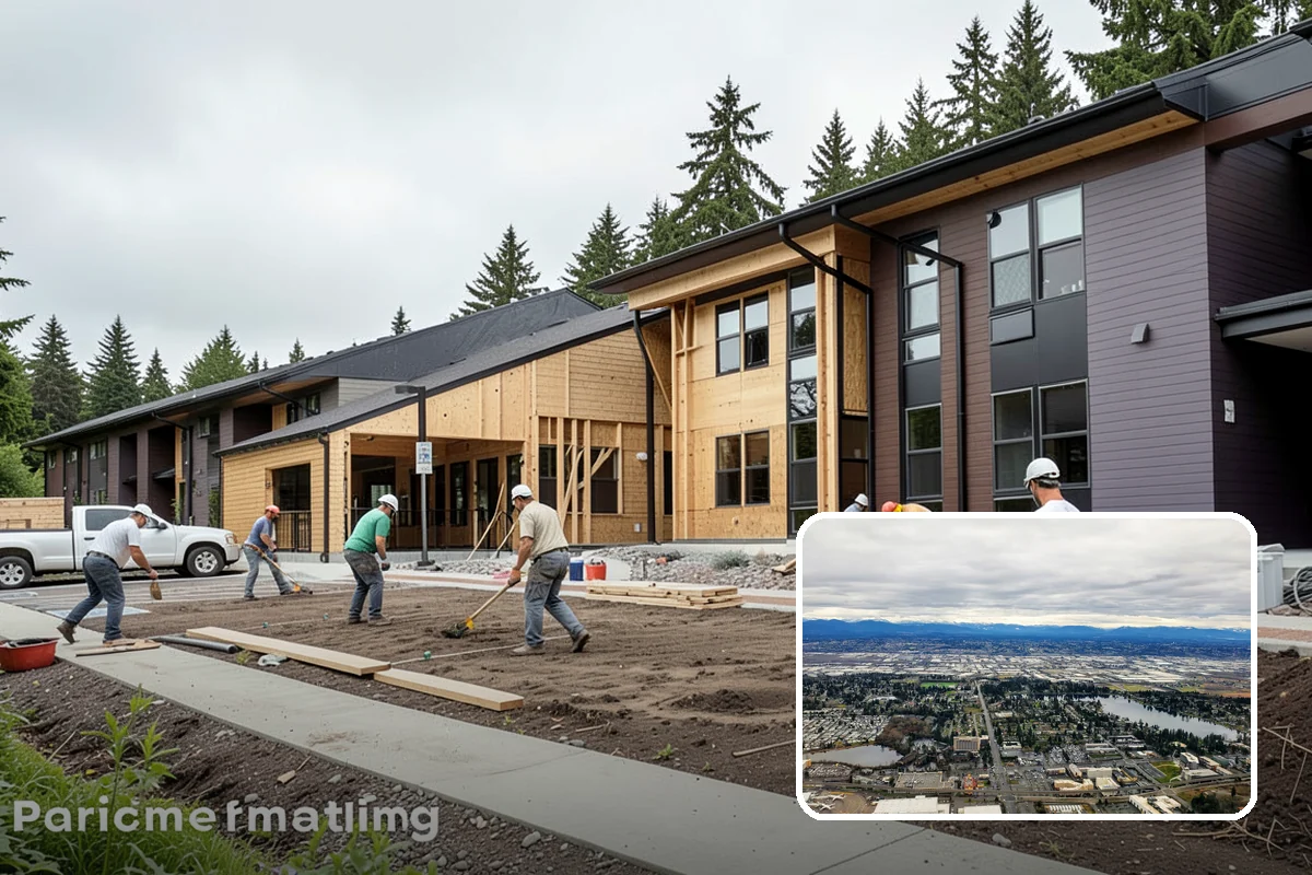Front Steps Construction in SeaTac, King County, WA - Safe, code-compliant rise and run for daily use
