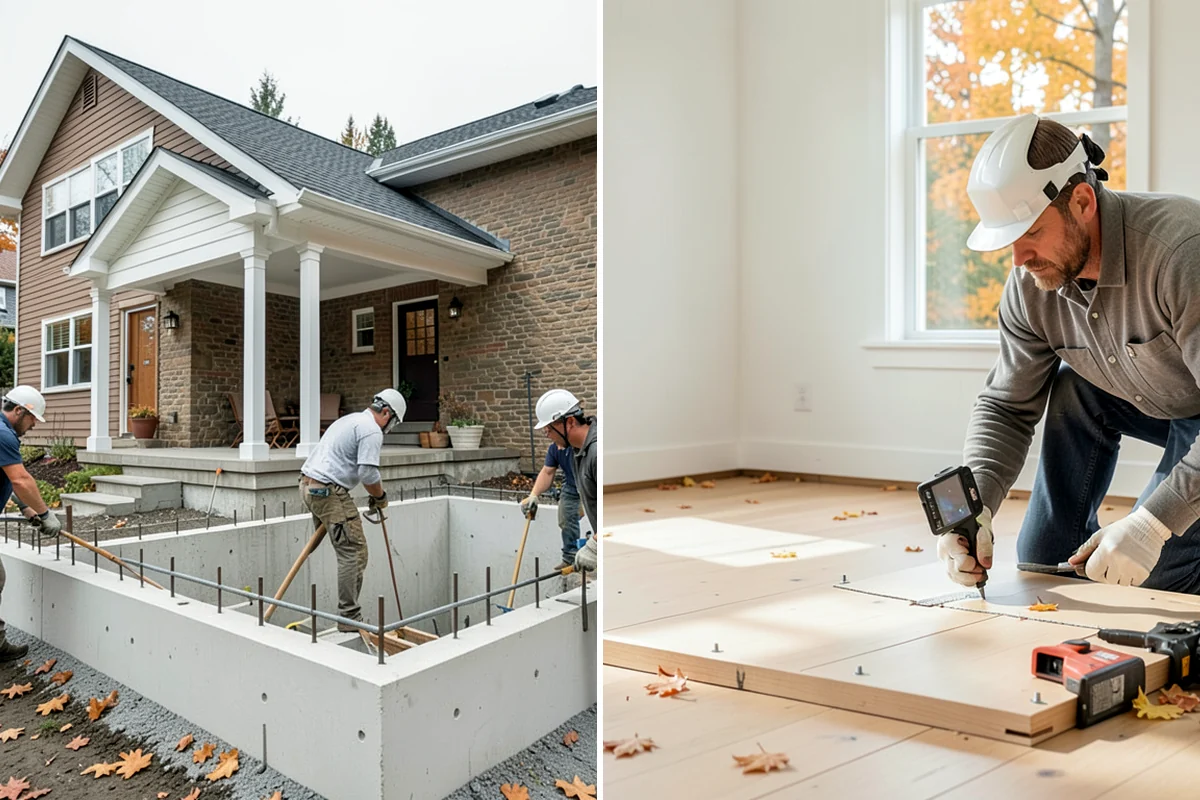 Front Steps Construction in Sedro-Woolley, Skagit County, WA - Assess the entry, grade, and required dimensions