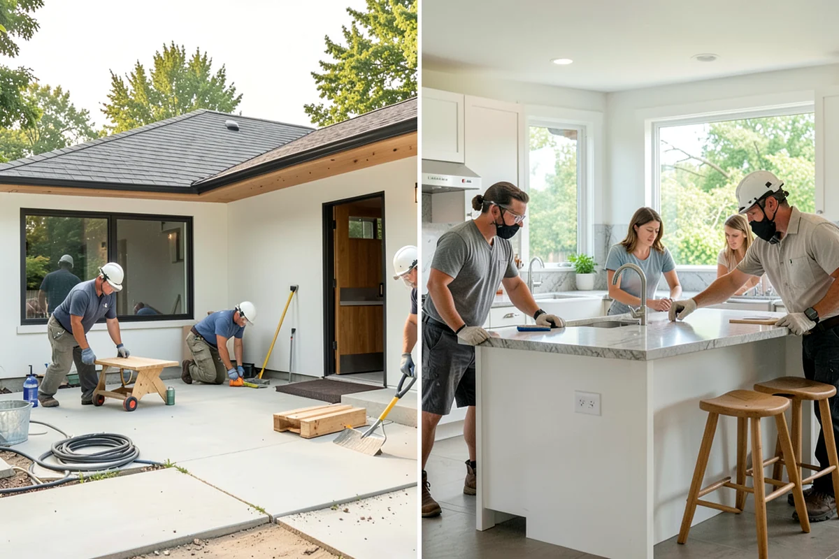 Front Steps Construction in Shoreline, King County, WA - Assess the entry, grade, and required dimensions