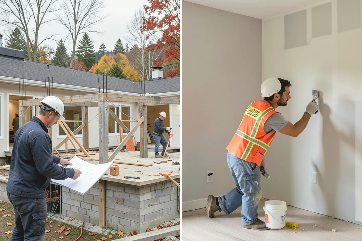 Front Steps Construction in Tacoma, Pierce County, WA - Assess the entry, grade, and required dimensions