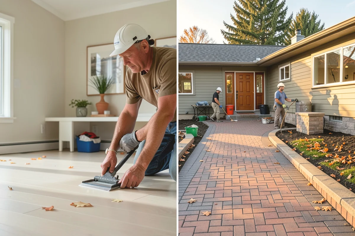 Front Steps Construction in Tukwila, King County, WA - Assess the entry, grade, and required dimensions