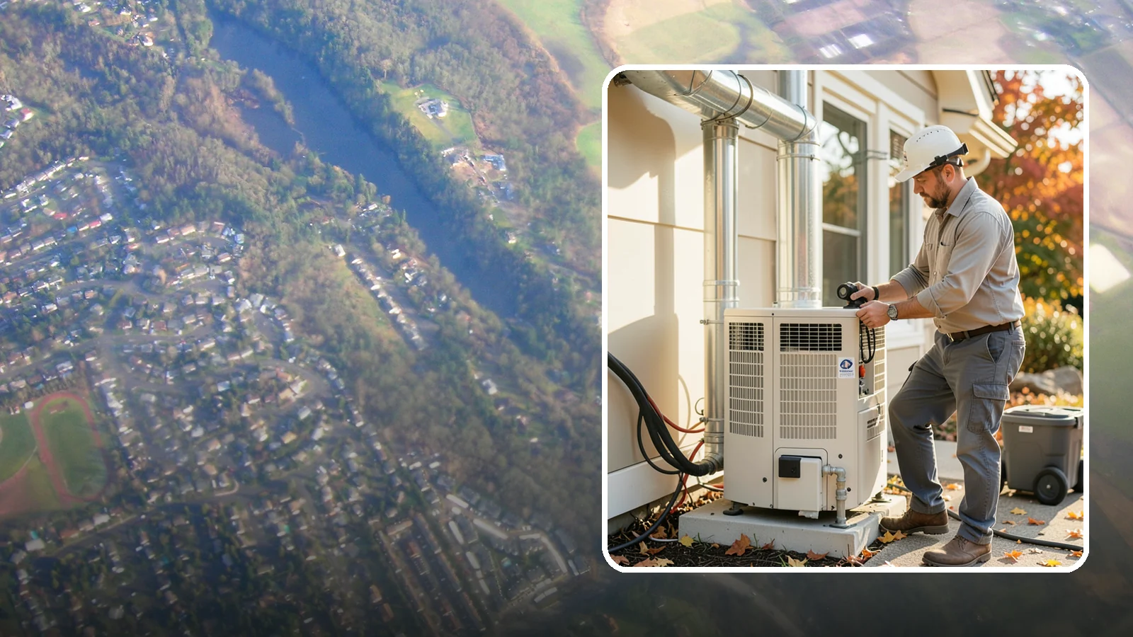 Furnace Installation in Algona, King County, WA - We install and replace high-efficiency gas and electric furnaces sized correctly for your home's heating needs.