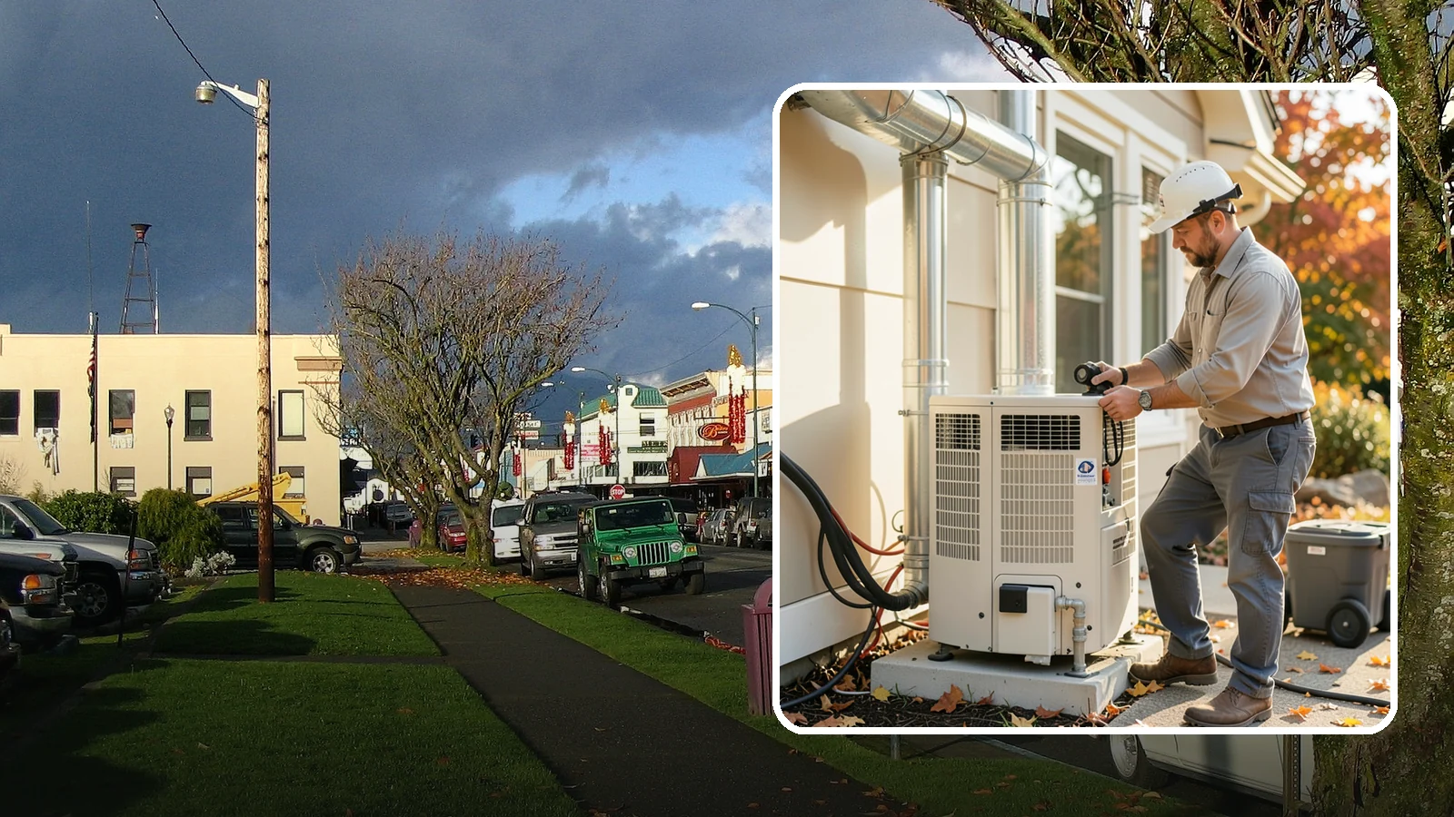 Furnace Installation in Arlington, Snohomish County, WA - We install and replace high-efficiency gas and electric furnaces sized correctly for your home's heating needs.