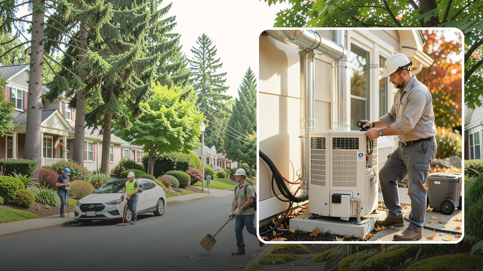 Furnace Installation in Beaux Arts Village, King County, WA - We install and replace high-efficiency gas and electric furnaces sized correctly for your home's heating needs.