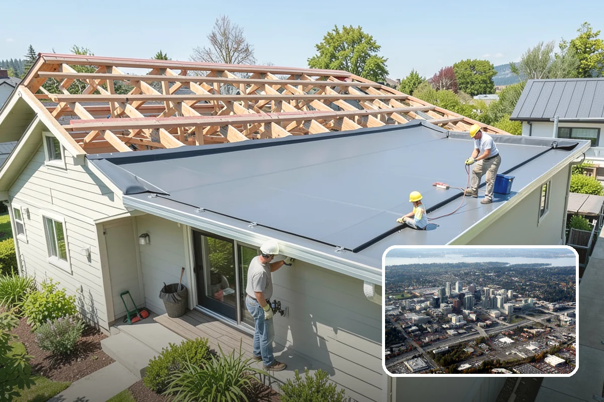 Furnace Installation in Bellevue, King County, WA - Right-sized unit delivers even heat without short-cycling