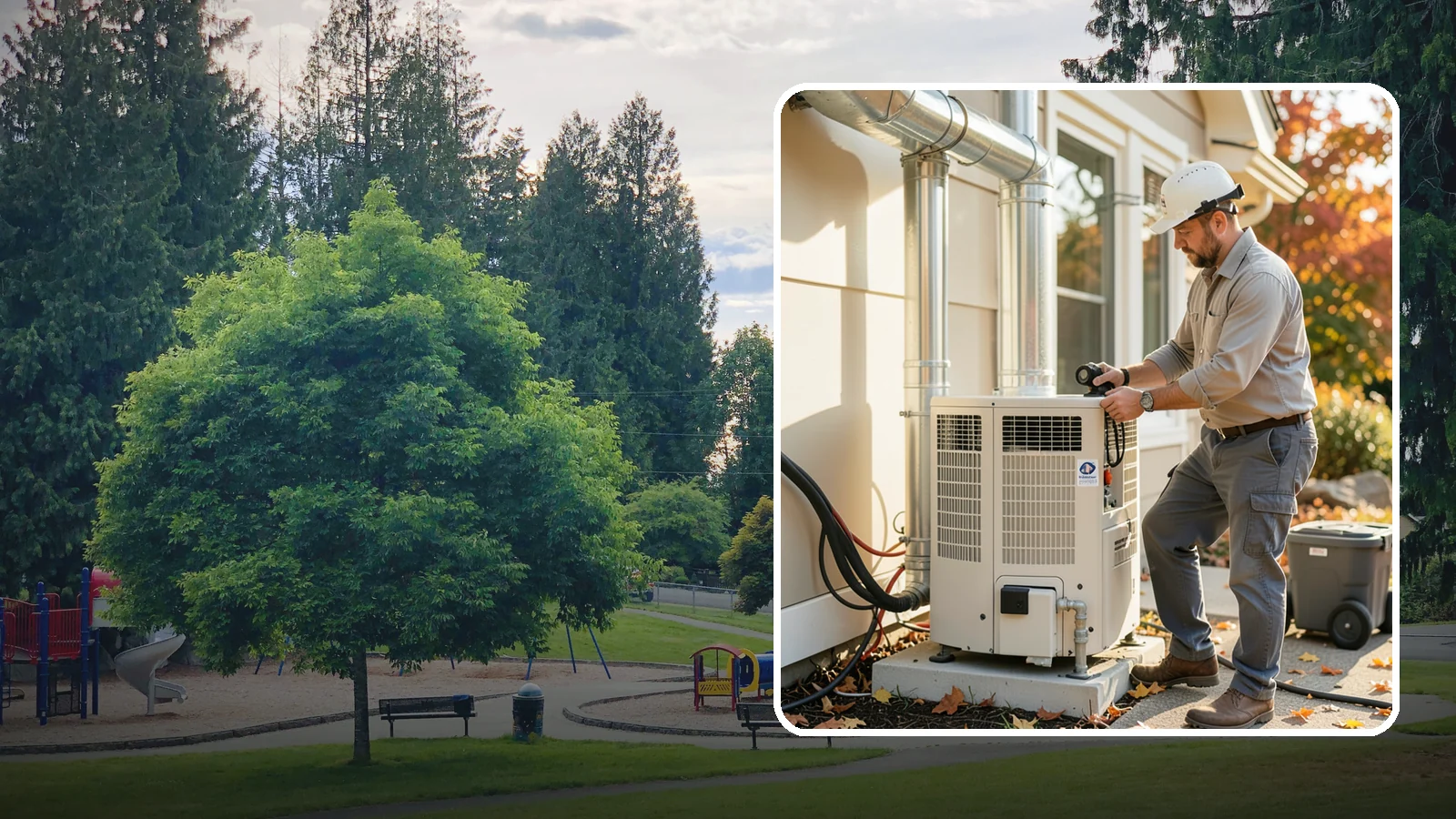 Furnace Installation in Bonney Lake, Pierce County, WA - We install and replace high-efficiency gas and electric furnaces sized correctly for your home's heating needs.