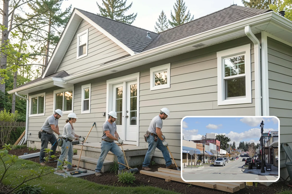 Furnace Installation in Bothell, King County, WA - Right-sized unit delivers even heat without short-cycling