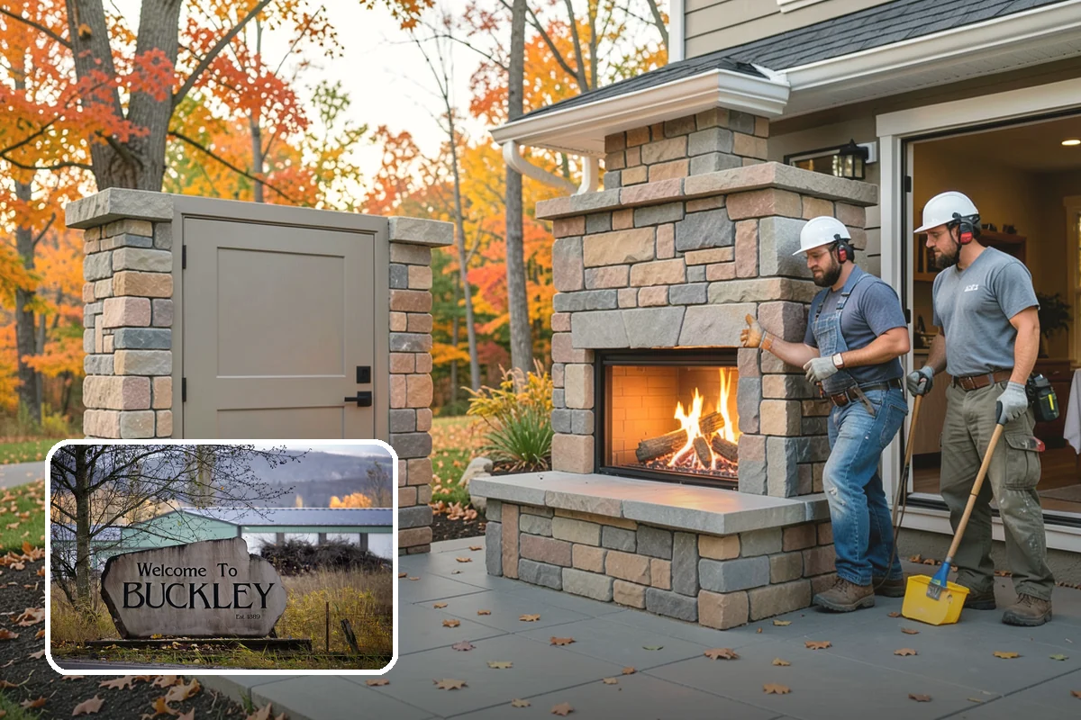 Furnace Installation in Buckley, Pierce County, WA - Right-sized unit delivers even heat without short-cycling