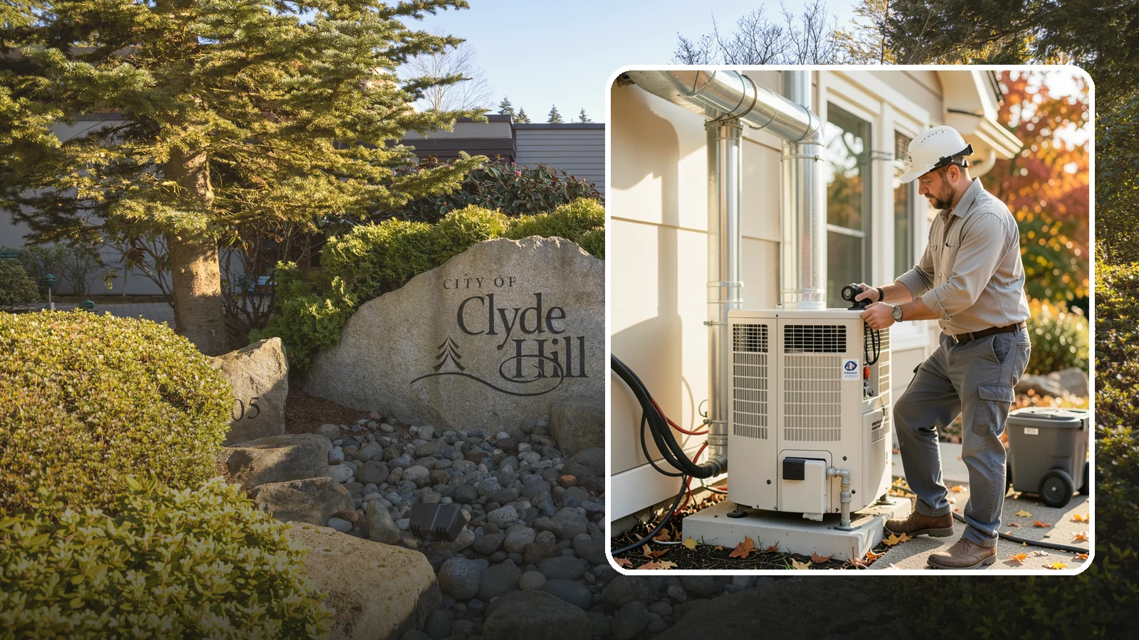 Furnace Installation in Clyde Hill, King County, WA - We install and replace high-efficiency gas and electric furnaces sized correctly for your home's heating needs.