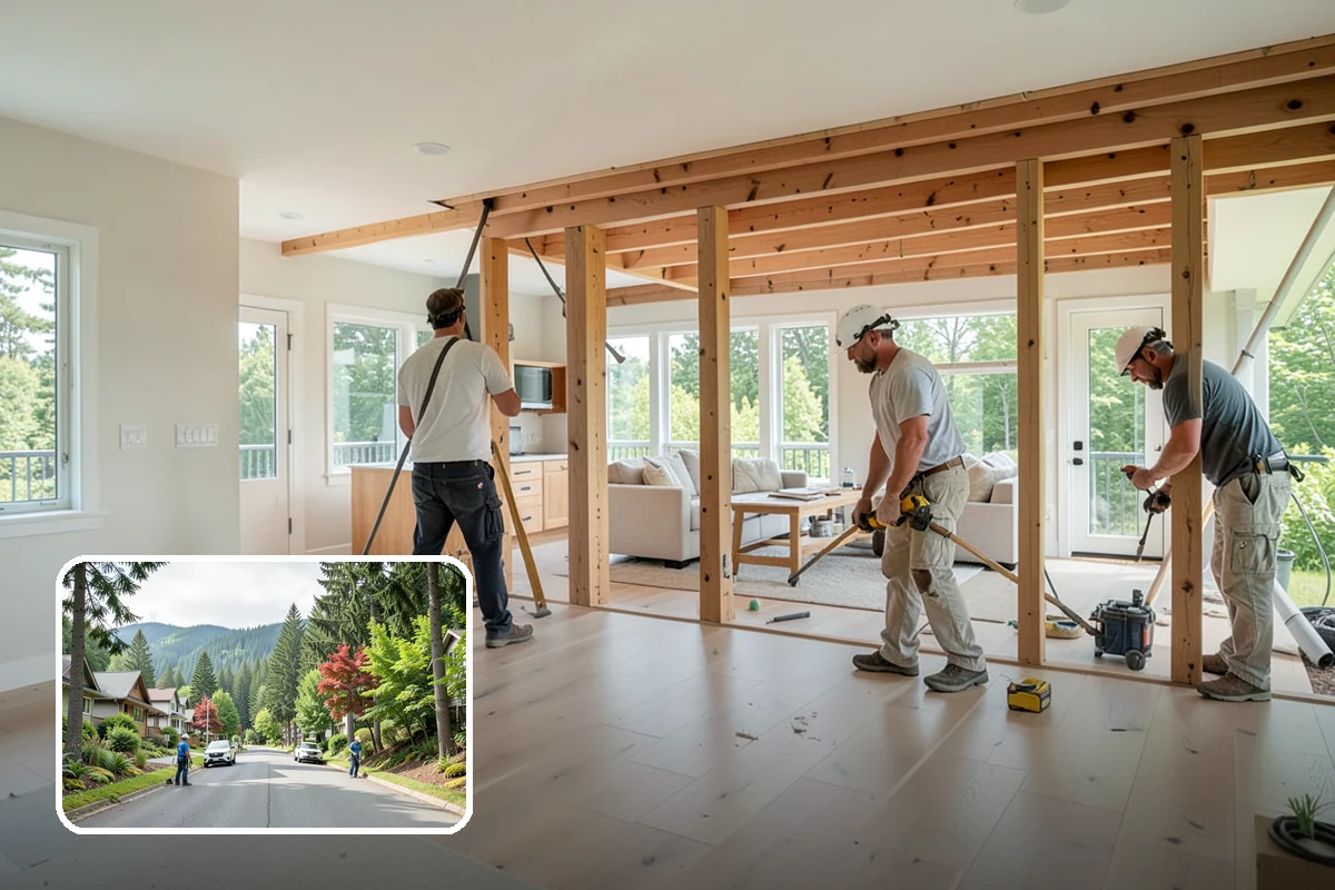 Furnace Installation in Darrington, Snohomish County, WA - Right-sized unit delivers even heat without short-cycling