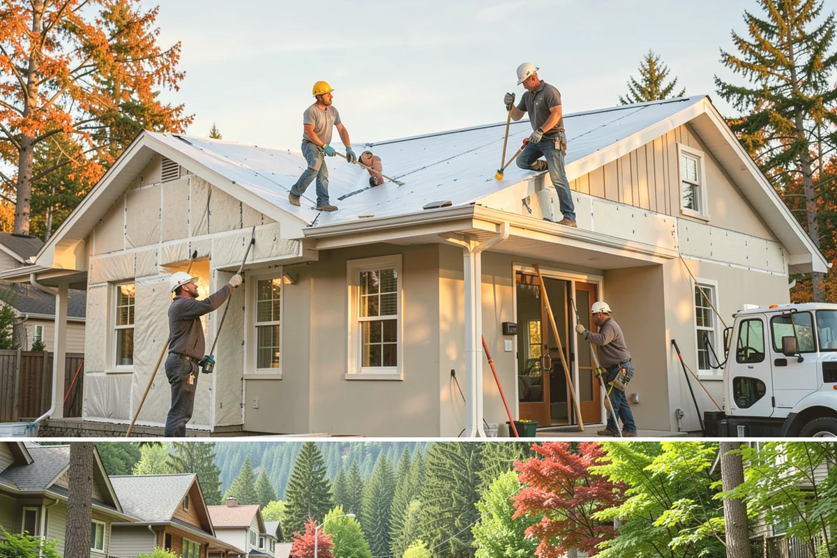 Furnace Installation in Darrington, Snohomish County, WA - Replace before winter so your home is ready for the coldest, wettest months of the PNW heating season.