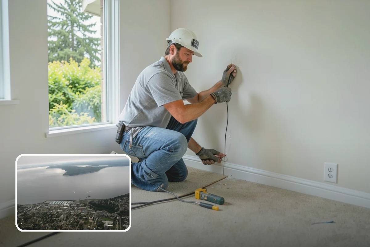 Furnace Installation in Des Moines, King County, WA - Right-sized unit delivers even heat without short-cycling
