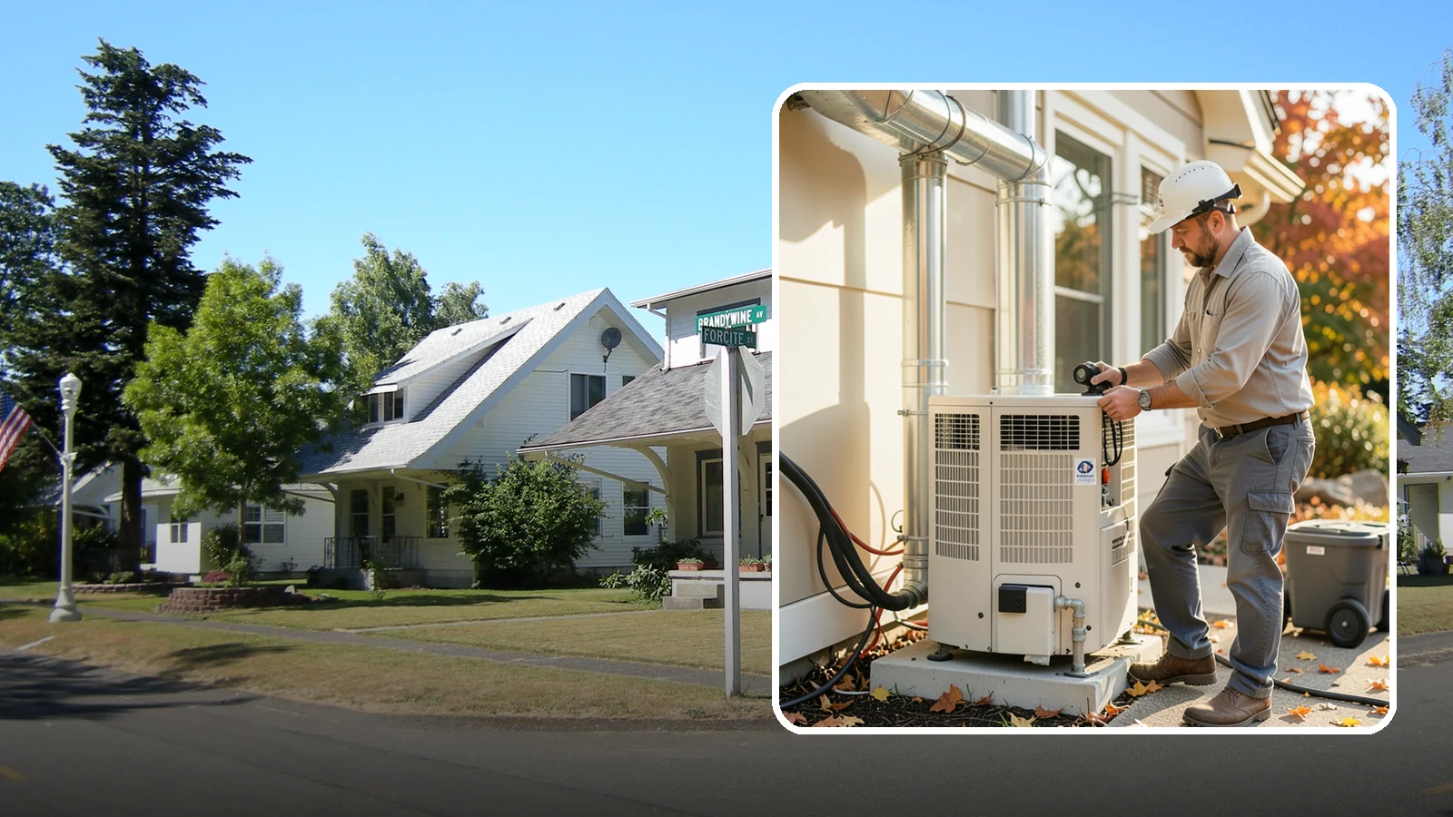 Furnace Installation in DuPont, Pierce County, WA - We install and replace high-efficiency gas and electric furnaces sized correctly for your home's heating needs.