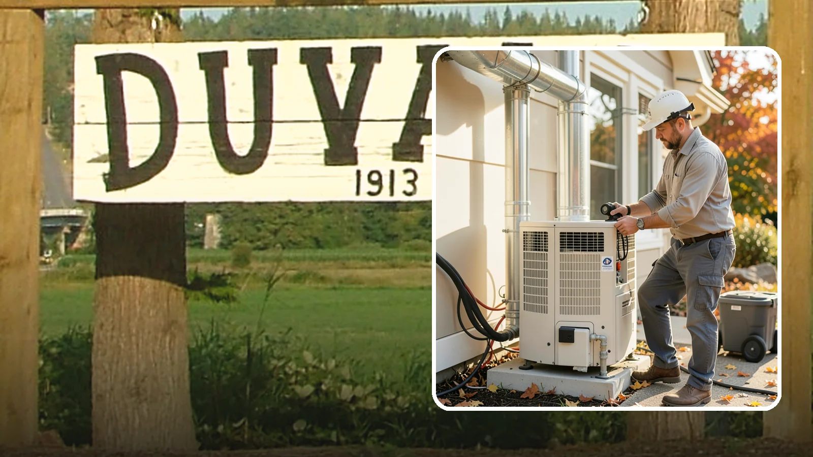 Furnace Installation in Duvall, King County, WA - We install and replace high-efficiency gas and electric furnaces sized correctly for your home's heating needs.