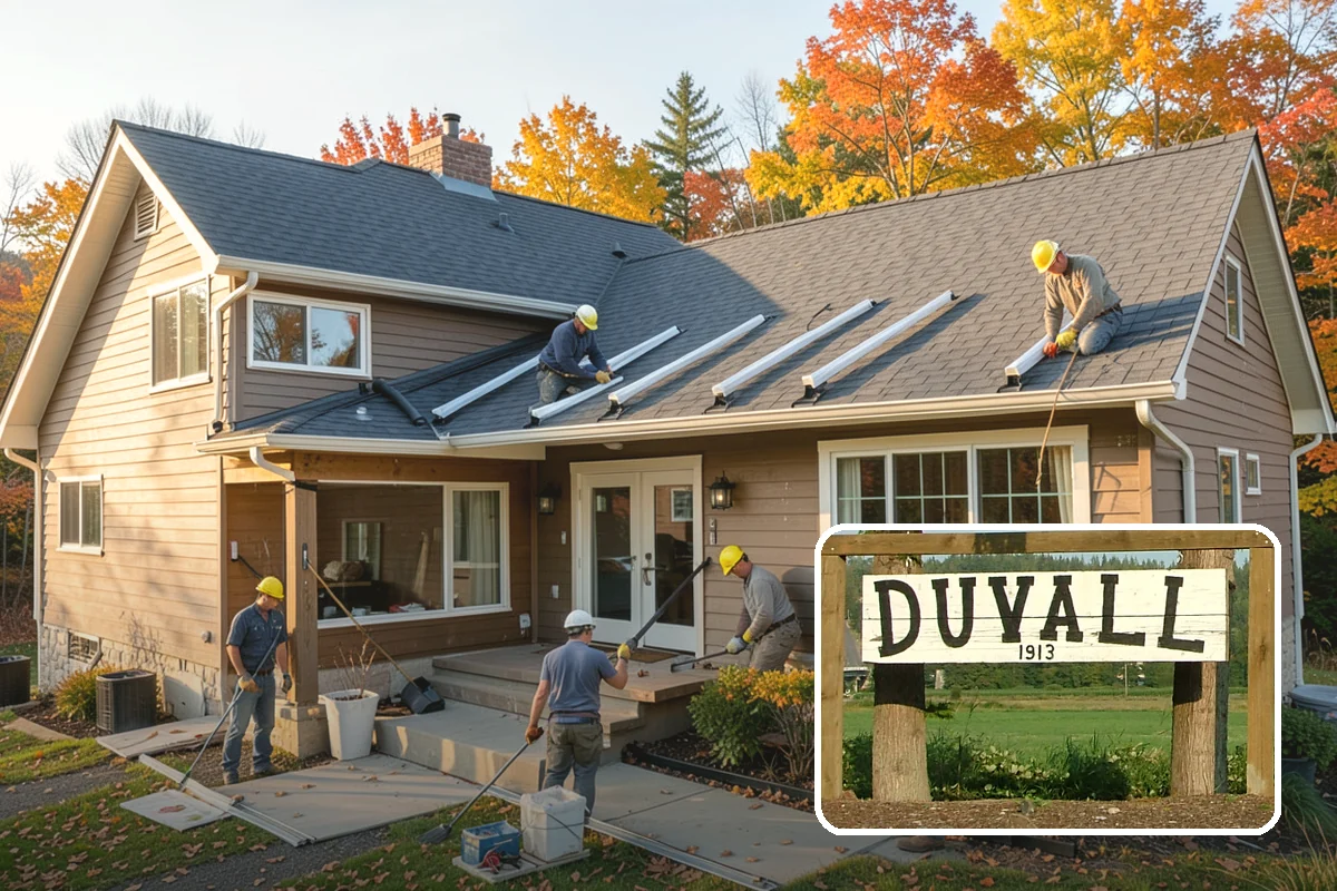 Furnace Installation in Duvall, King County, WA - Right-sized unit delivers even heat without short-cycling