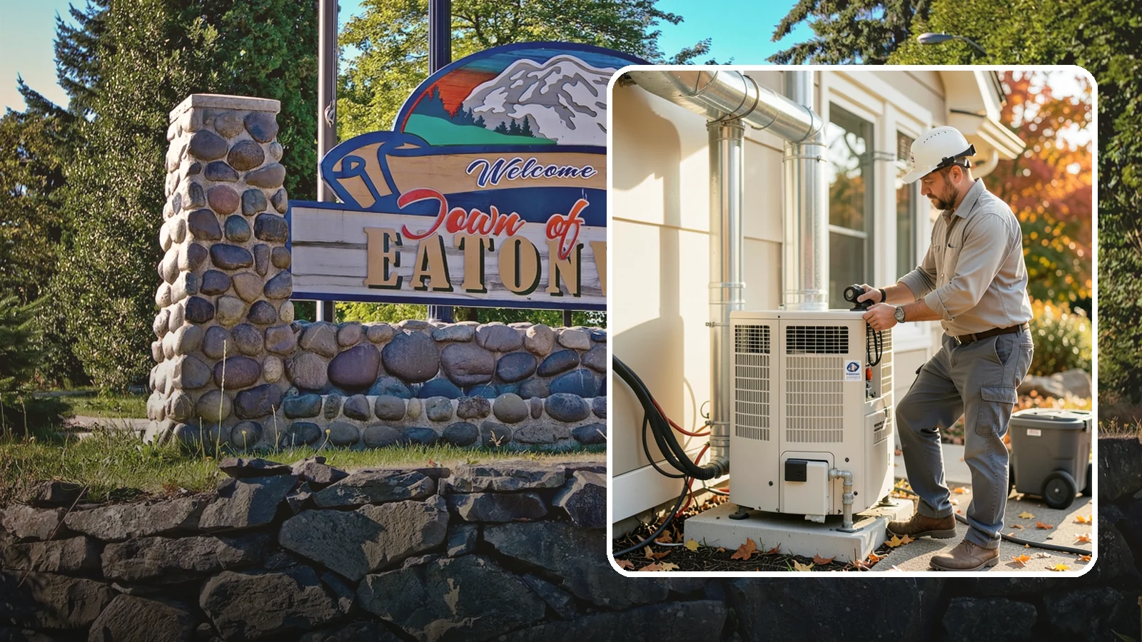 Furnace Installation in Eatonville, Pierce County, WA - We install and replace high-efficiency gas and electric furnaces sized correctly for your home's heating needs.