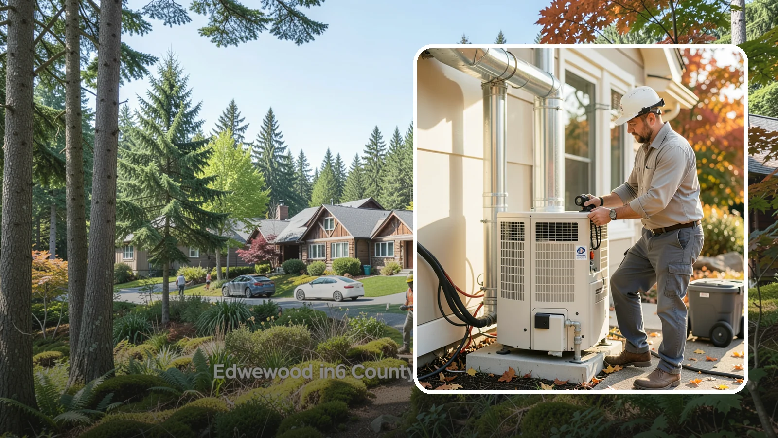 Furnace Installation in Edgewood, Pierce County, WA - We install and replace high-efficiency gas and electric furnaces sized correctly for your home's heating needs.