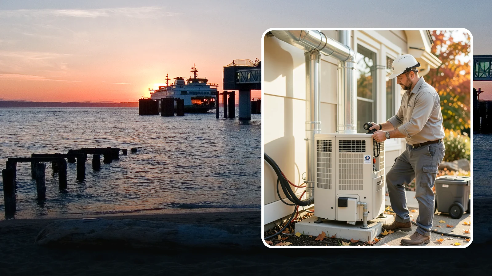 Furnace Installation in Edmonds, Snohomish County, WA - We install and replace high-efficiency gas and electric furnaces sized correctly for your home's heating needs.