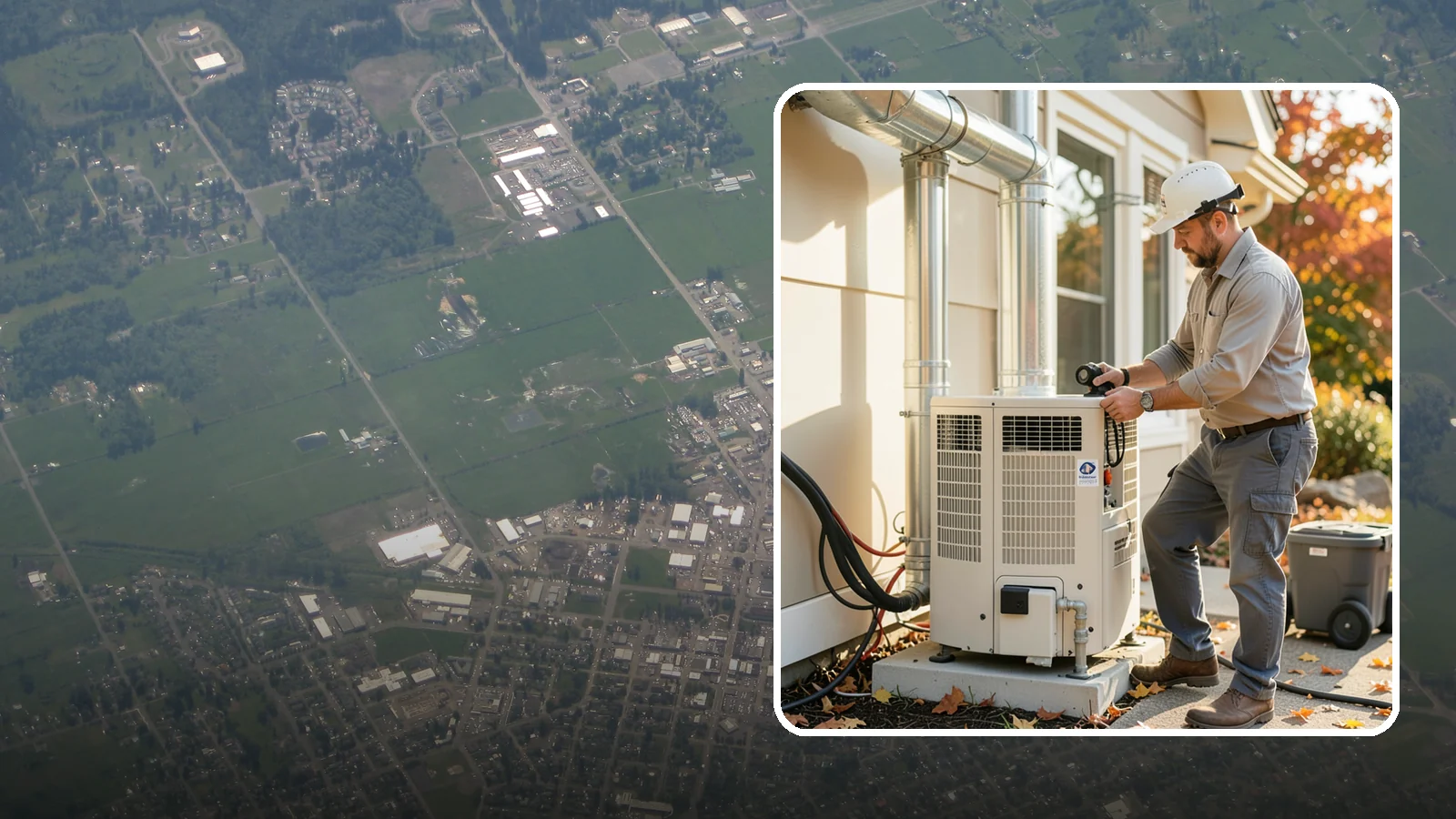 Furnace Installation in Enumclaw, King County, WA - We install and replace high-efficiency gas and electric furnaces sized correctly for your home's heating needs.