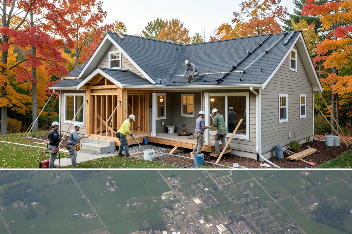Furnace Installation in Enumclaw, King County, WA - Replace before winter so your home is ready for the coldest, wettest months of the PNW heating season.