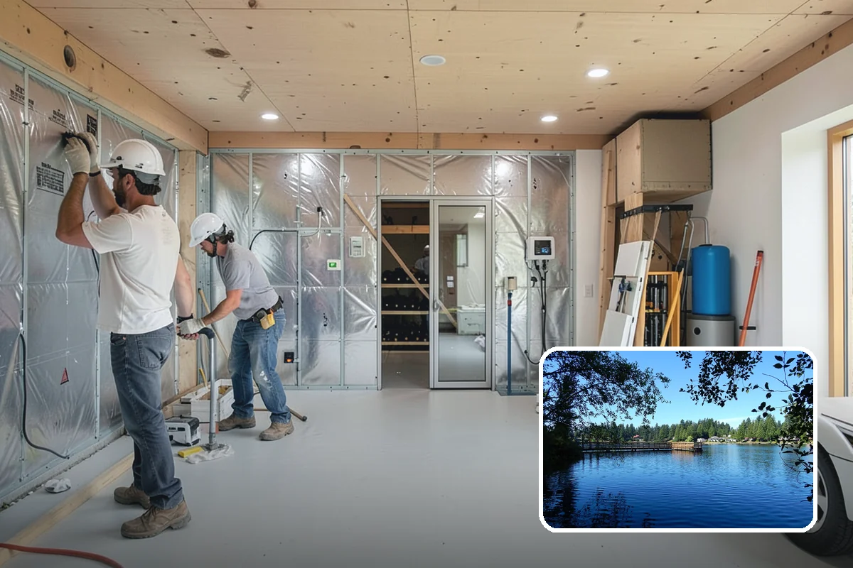 Furnace Installation in Federal Way, King County, WA - Right-sized unit delivers even heat without short-cycling