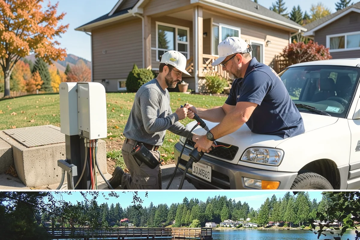 Furnace Installation in Federal Way, King County, WA - Replace before winter so your home is ready for the coldest, wettest months of the PNW heating season.