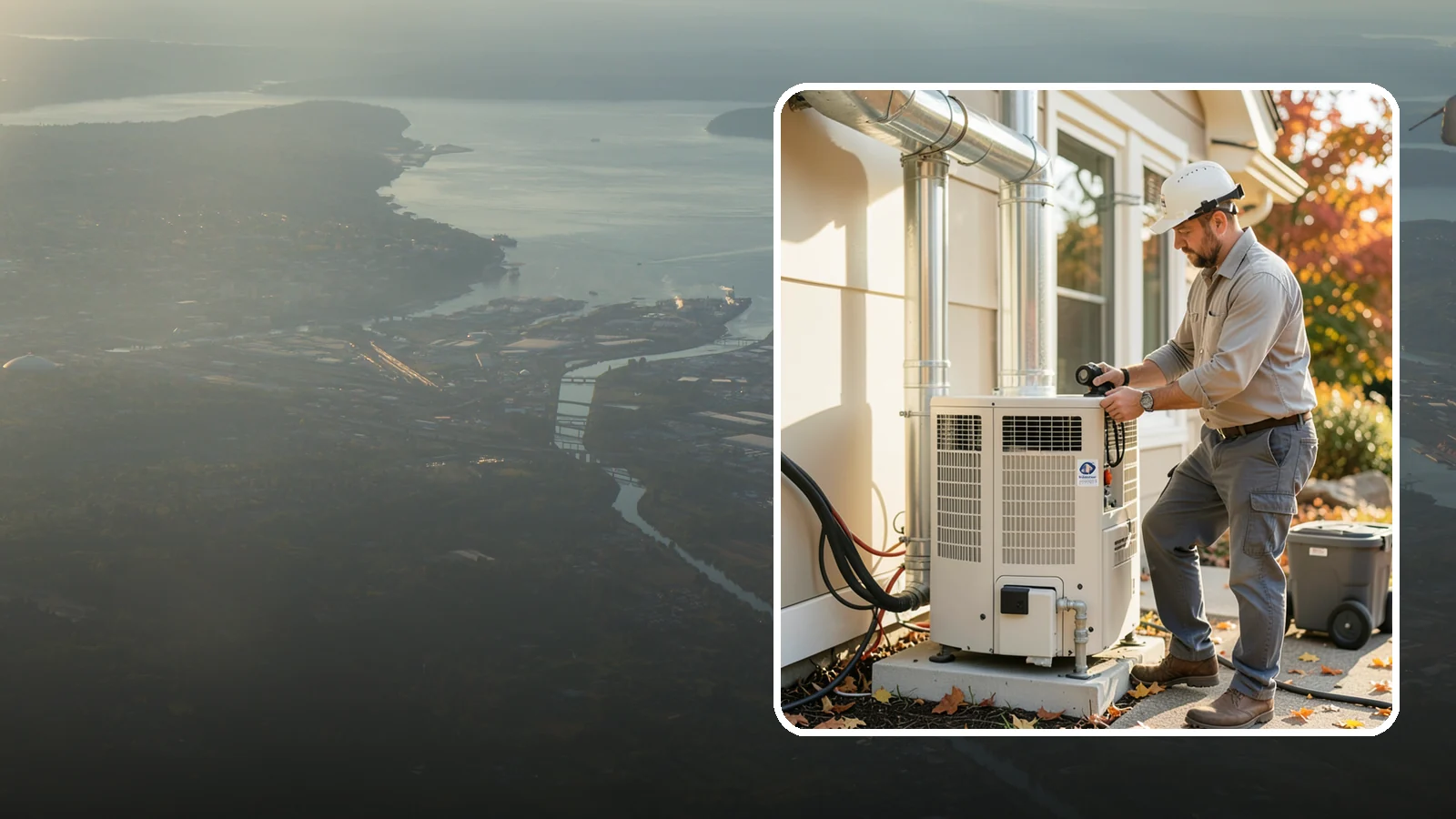 Furnace Installation in Fife, Pierce County, WA - We install and replace high-efficiency gas and electric furnaces sized correctly for your home's heating needs.