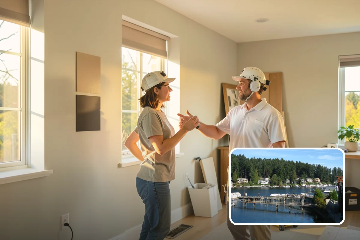 Furnace Installation in Gig Harbor, Pierce County, WA - Right-sized unit delivers even heat without short-cycling