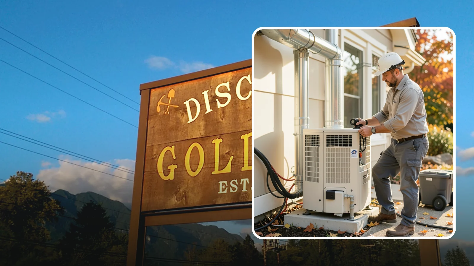 Furnace Installation in Gold Bar, Snohomish County, WA - We install and replace high-efficiency gas and electric furnaces sized correctly for your home's heating needs.