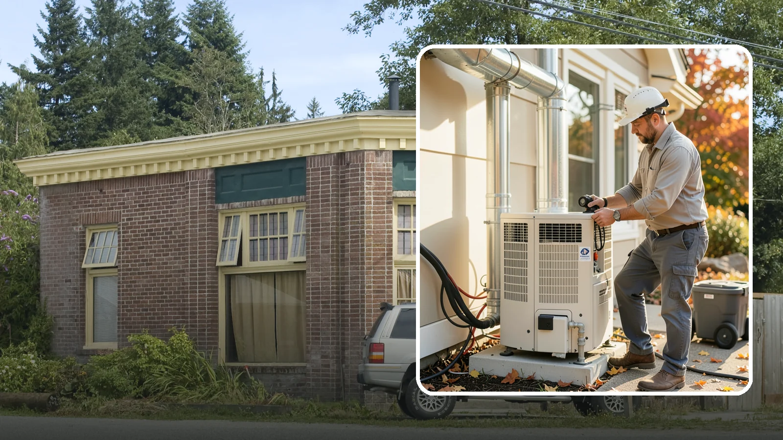 Furnace Installation in Hamilton, Skagit County, WA - We install and replace high-efficiency gas and electric furnaces sized correctly for your home's heating needs.