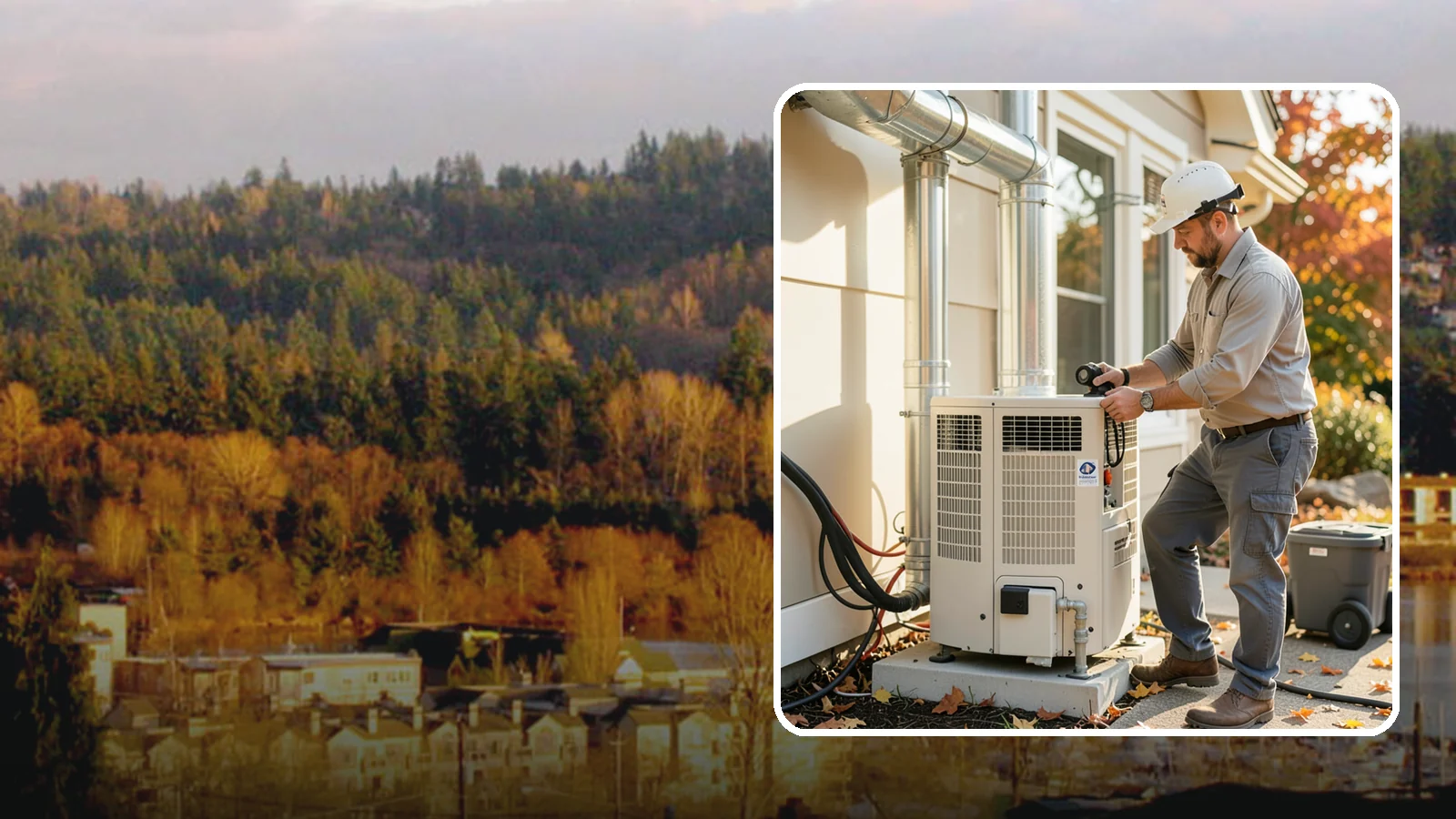 Furnace Installation in Kenmore, King County, WA - We install and replace high-efficiency gas and electric furnaces sized correctly for your home's heating needs.