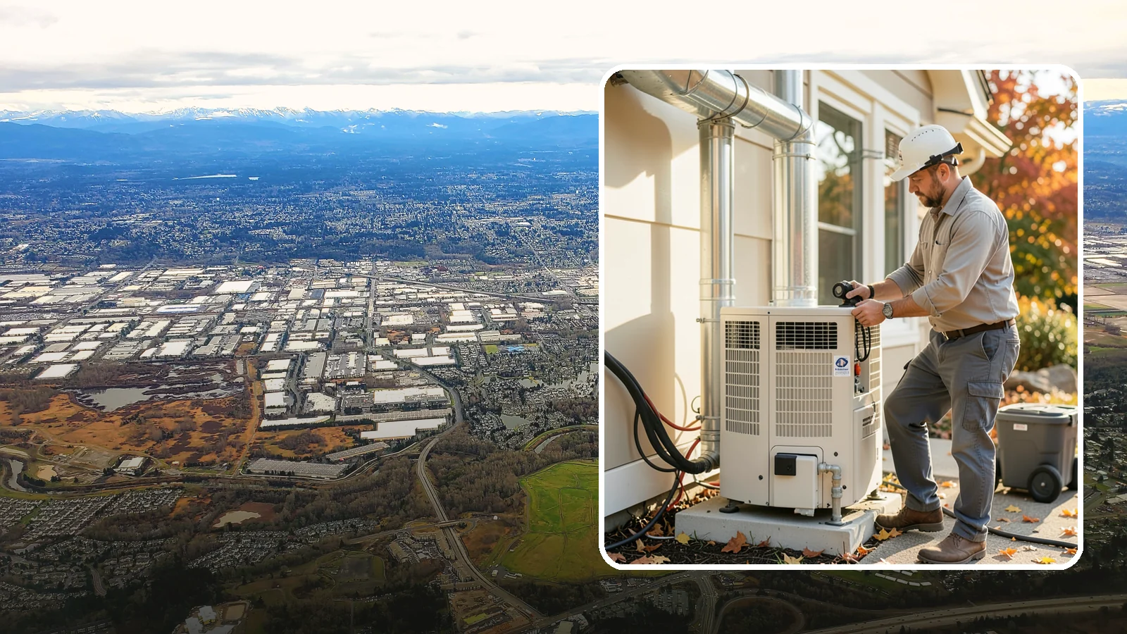Furnace Installation in Kent, King County, WA - We install and replace high-efficiency gas and electric furnaces sized correctly for your home's heating needs.