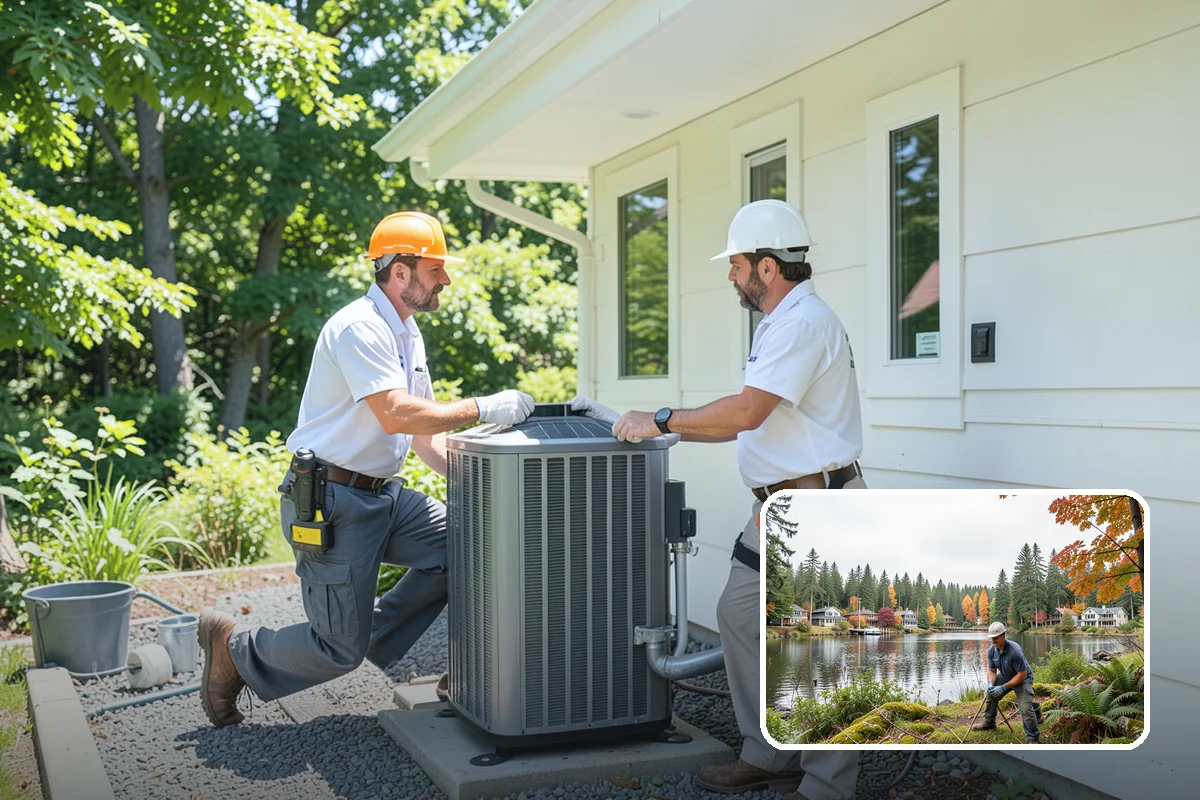 Furnace Installation in La Conner, Skagit County, WA - Right-sized unit delivers even heat without short-cycling