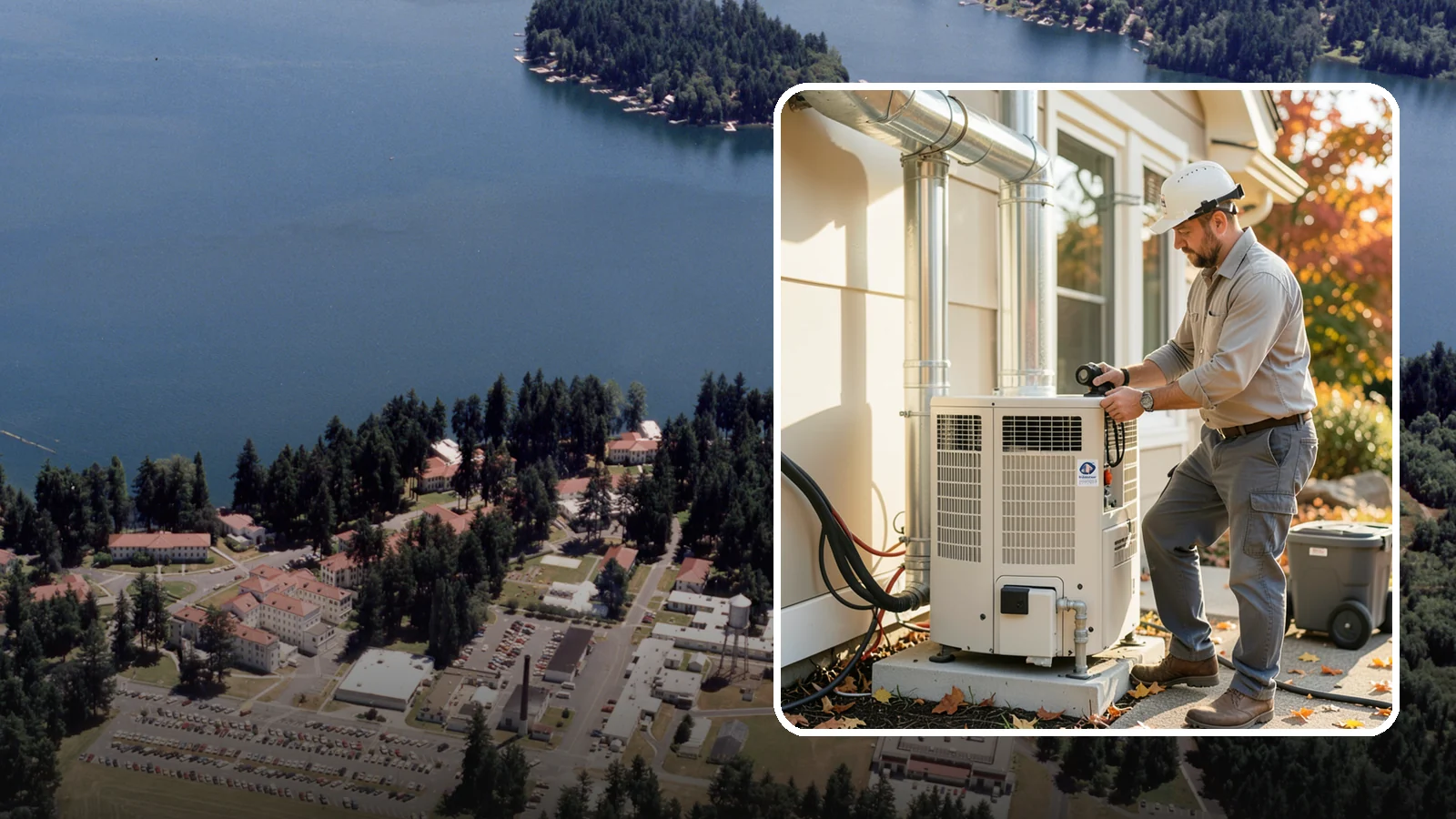Furnace Installation in Lakewood, Pierce County, WA - We install and replace high-efficiency gas and electric furnaces sized correctly for your home's heating needs.