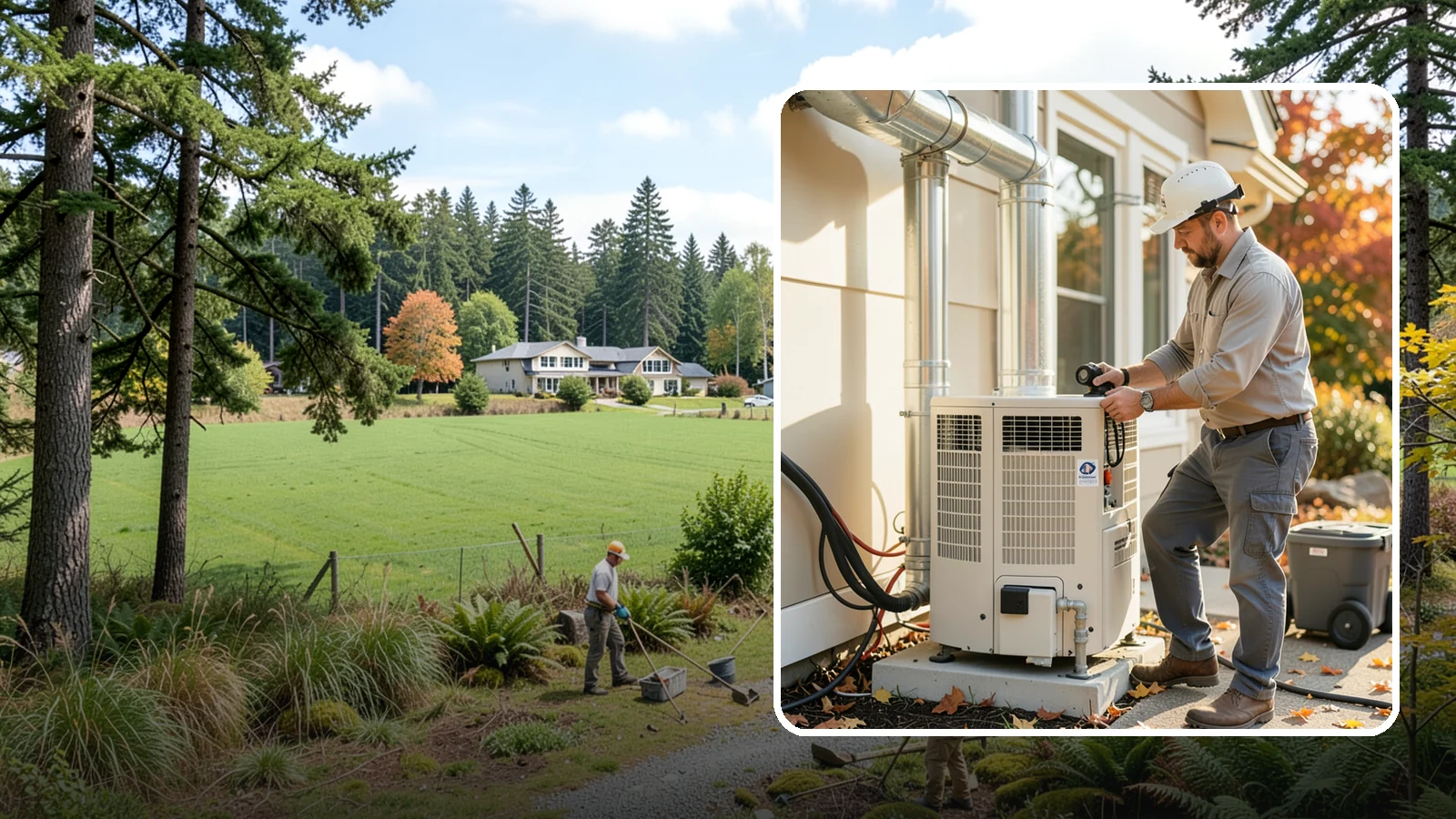Furnace Installation in Lyman, Skagit County, WA - We install and replace high-efficiency gas and electric furnaces sized correctly for your home's heating needs.