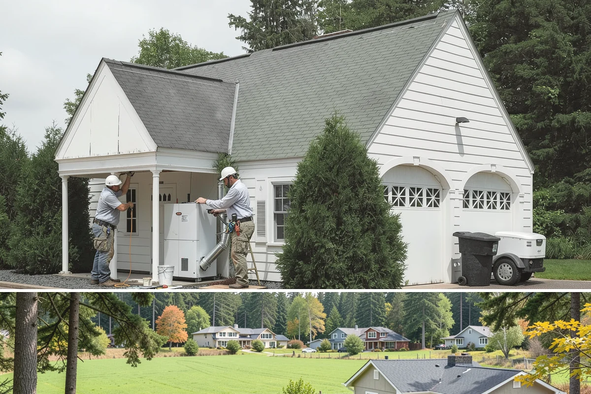 Furnace Installation in Lyman, Skagit County, WA - Replace before winter so your home is ready for the coldest, wettest months of the PNW heating season.