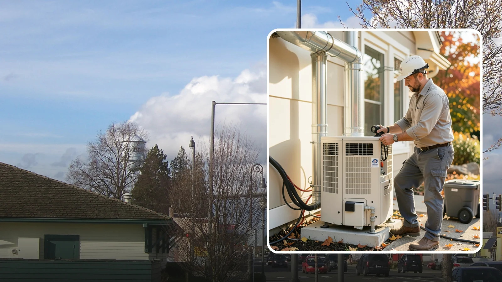 Furnace Installation in Marysville, Snohomish County, WA - We install and replace high-efficiency gas and electric furnaces sized correctly for your home's heating needs.