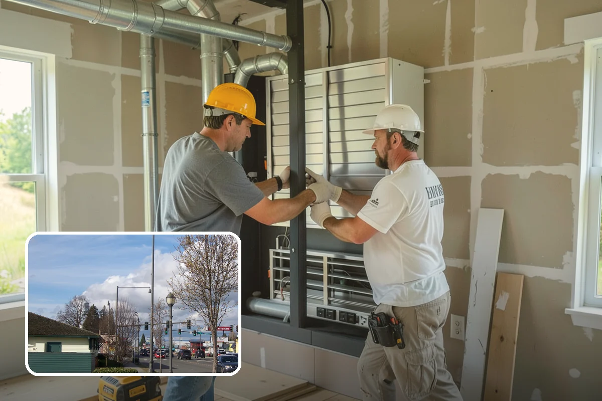 Furnace Installation in Marysville, Snohomish County, WA - Right-sized unit delivers even heat without short-cycling